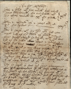 Image of the Inventory of William Collingwood of Kemerston, Ford. Ref: DPRI/1/1603/C8/1