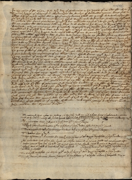 Image of the Will of Thomas Nixon of Leehouse in Alston. Ref: DPRI/1/1612/N3/1