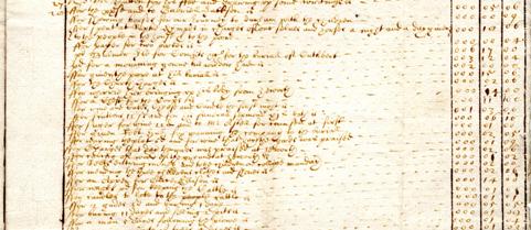 Image of the Account of Cuthbert Ellyson of Newcastle upon Tyne. Ref: DPRI/1/1632/E3/4