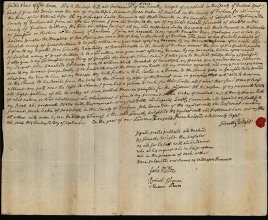 Image of the Will of Timothy Wright of Snow Hall, gentleman. Ref: DPRI/1/1778/W12/1