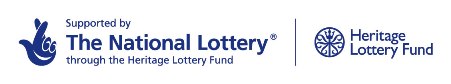 Heritage Lottery Fund and The National Lottery logos