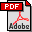 Adobe .PDF document icon